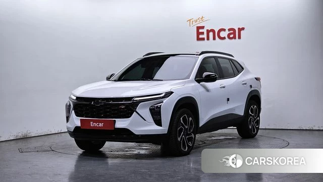 Chevrolet (GM Daewoo) Trax Crossover 2023 Белый из Кореи