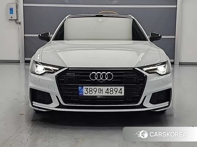 Audi A6 (C8) 2020 Белый из Кореи