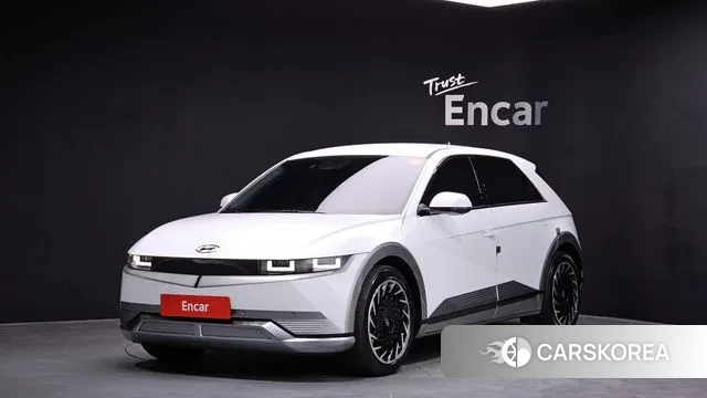 Hyundai Ionic 5 2024 Белый из Кореи