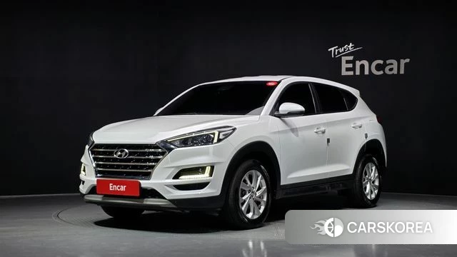 Hyundai All New Tucson 2020 Белый из Кореи