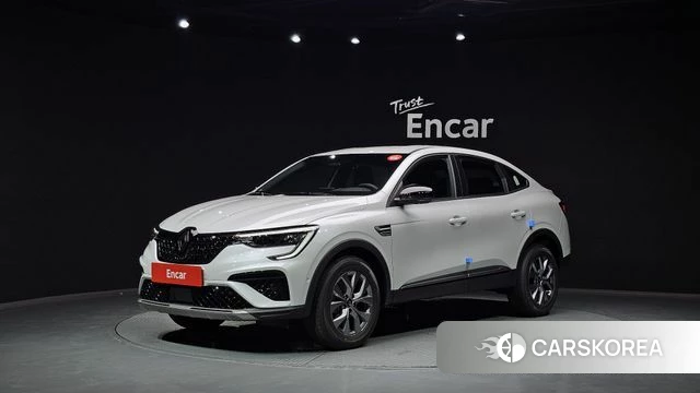 Renault Korea (Samsung) Arcana 2026 Белый из Кореи