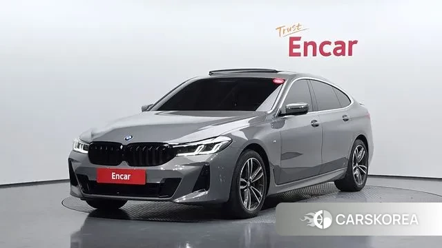 BMW 6 Series GT (G32) 2021 Серебристо-серый из Кореи