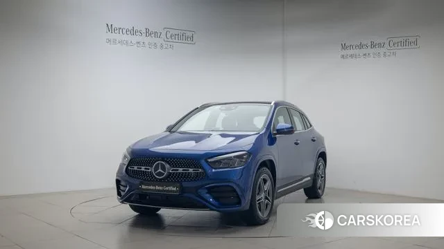 Mercedes-Benz GLA - Class H247 2024 Синий из Кореи