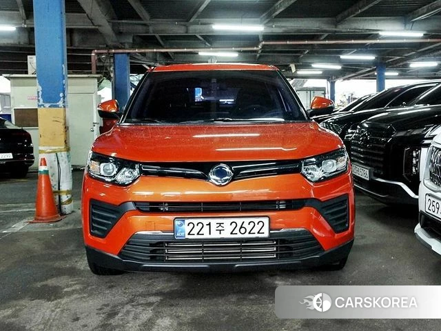 Ssangyong Berry New Tivoli 2019 Оранжевый из Кореи