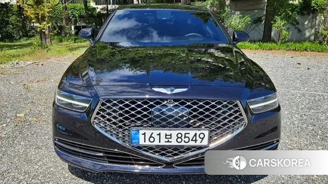 Genesis G90 2021 Черный из Кореи