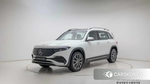 Mercedes-Benz EQB X243 2025 Белый из Кореи