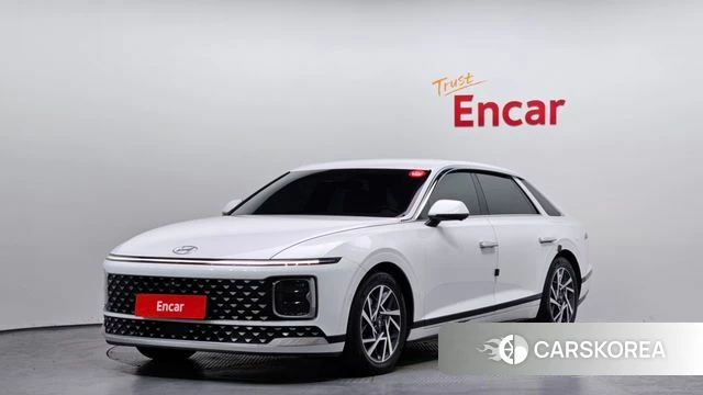 Hyundai Grandeur (GN7) 2023 Белый из Кореи