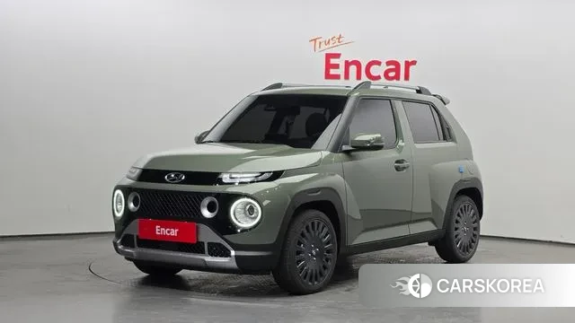 Hyundai Casper 2023 Темно-зеленый из Кореи