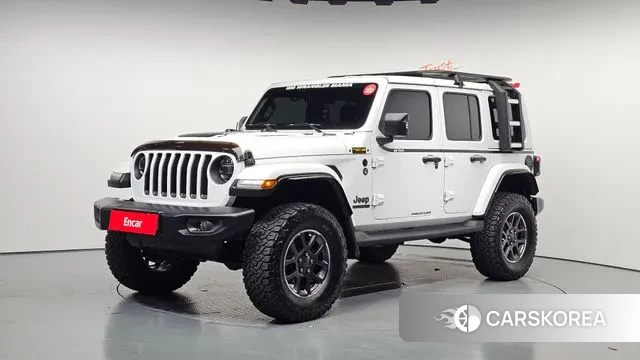 Jeep Wrangler (JL) 2021 Белый из Кореи