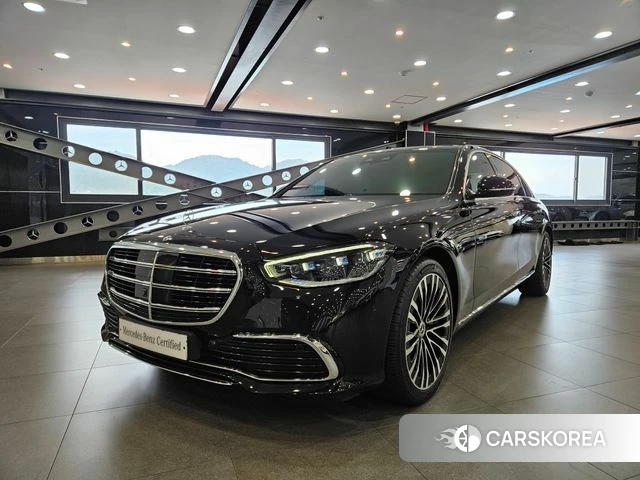 Mercedes-Benz S-Class W223 2023 Черный из Кореи