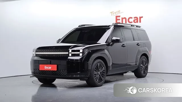 Hyundai Santa Fe (MX5) 2023 Черный из Кореи