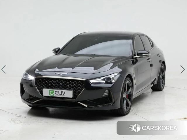 Genesis G70 2019 Черный из Кореи