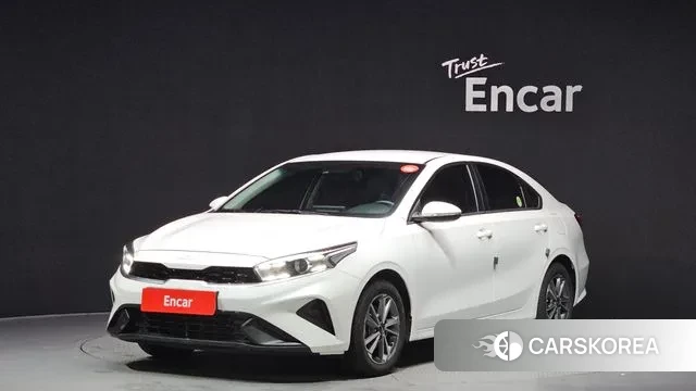 Kia The New K3 2nd generation 2023 Белый из Кореи