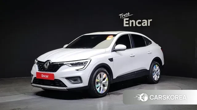 Renault Korea (Samsung) XM3 2021 Белый из Кореи