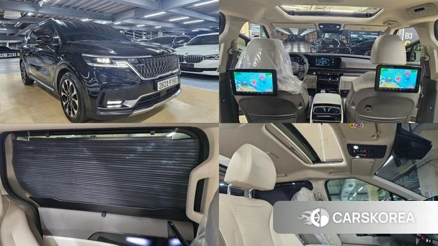 Kia Carnival 4th generation 2022 Черный из Кореи