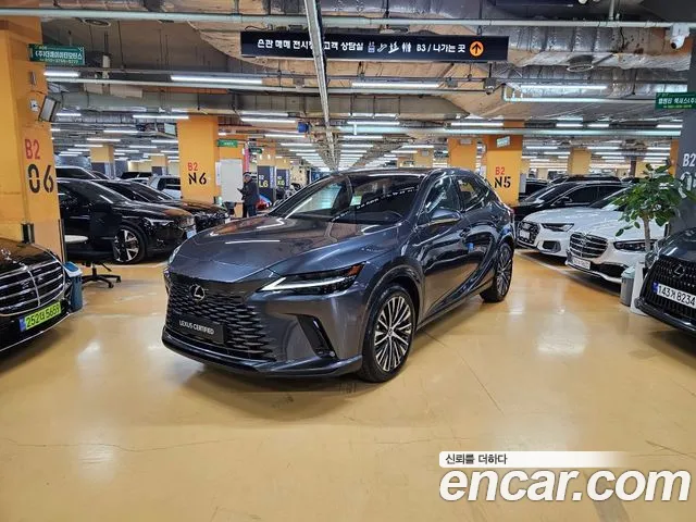 Lexus RX450h + 5th generation 2024 Серый из Кореи