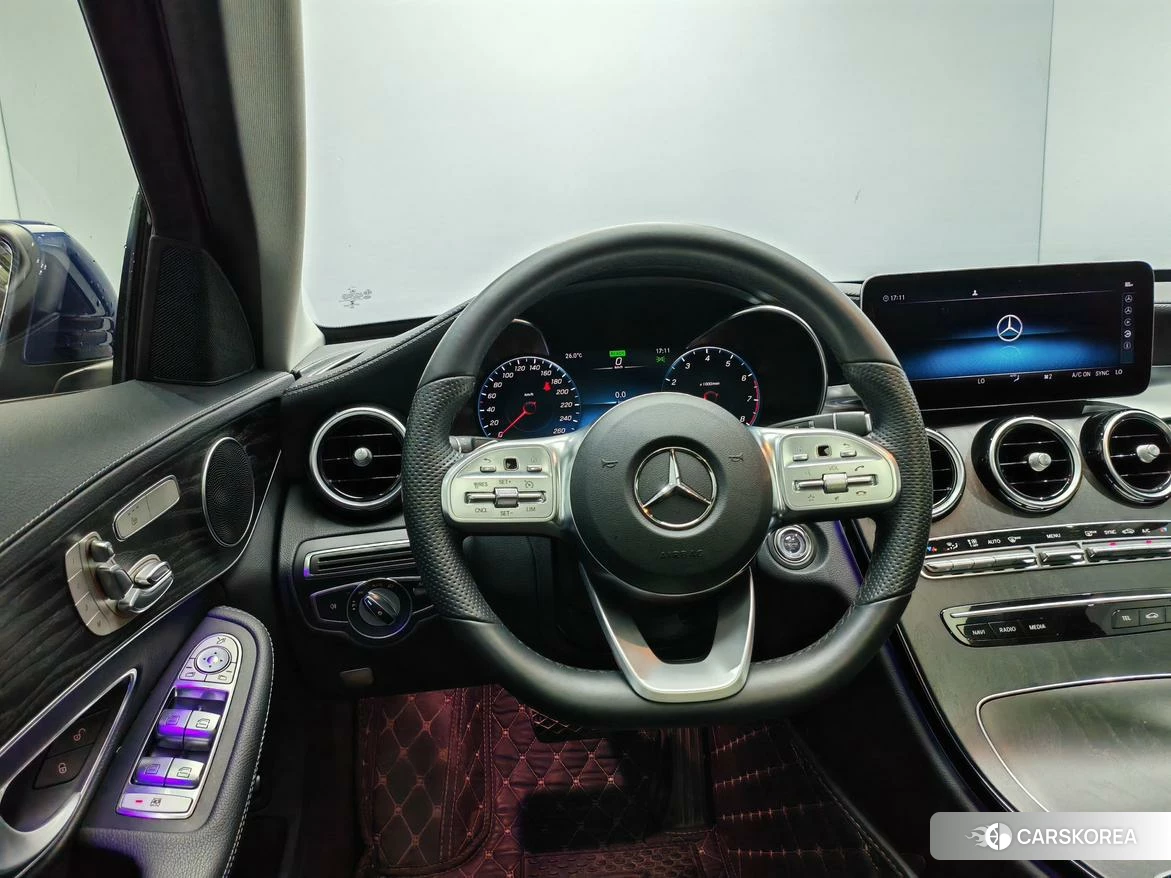Mercedes-Benz Class C 2020 Синий из Китая