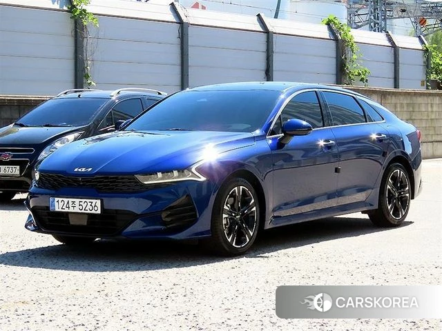 Kia K5 3rd generation 2023 Синий из Кореи