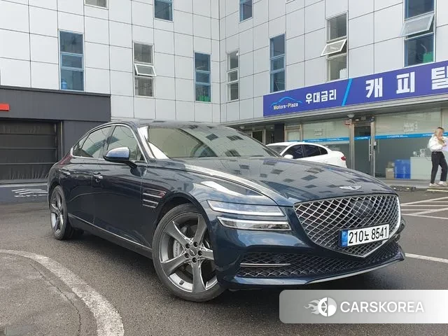 Genesis G80 (RG3) 2021 Синий из Кореи