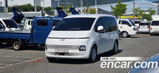 Hyundai Staria 2022 Белый из Кореи