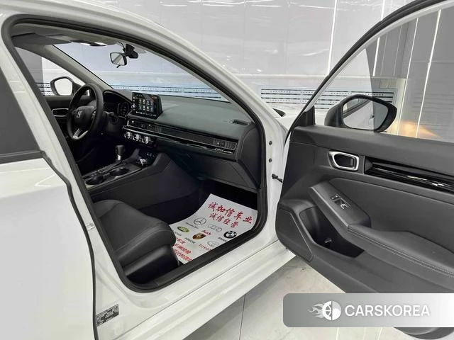 Honda Civic 2023 Белый из Китая