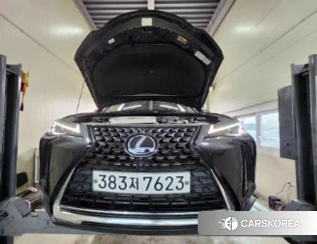 Lexus UX250h 2020 Черный из Кореи