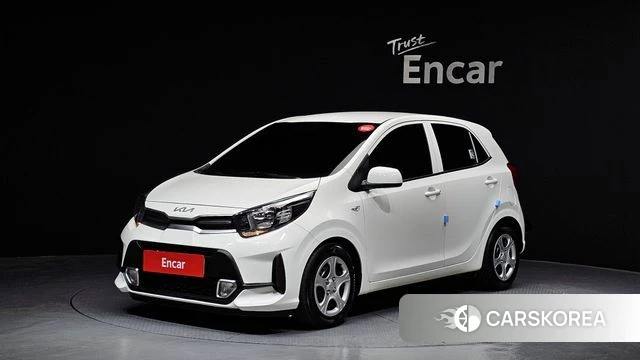 Kia Morning Urban (JA) 2022 Белый из Кореи