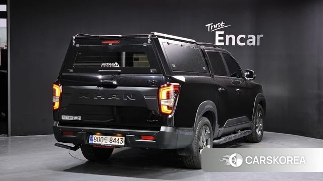 Ssangyong Musso Sports Cannes (Q250) 2025 Черный из Кореи