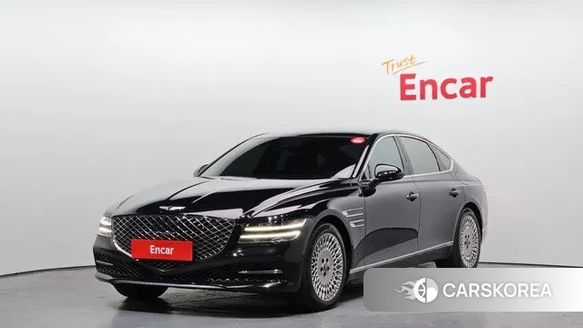 Genesis G80 (RG3) 2020 Черный из Кореи