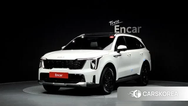 Kia The New Sorento 4th Generation 2023 Белый из Кореи