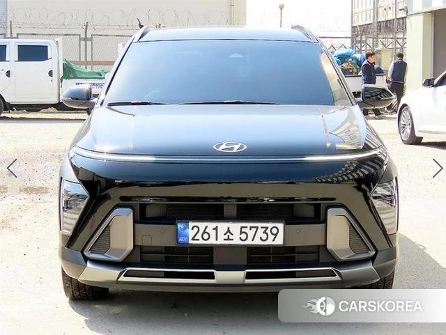 Hyundai Kona (SX2) 2023 Черный из Кореи