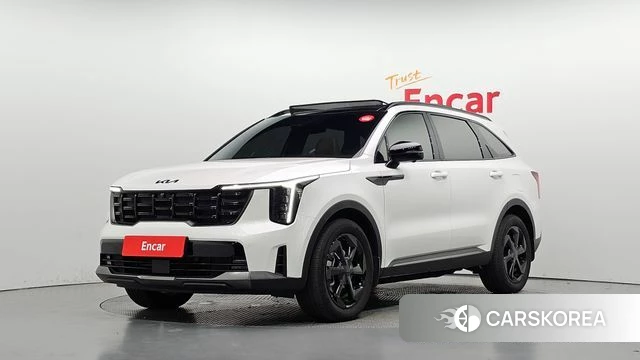 Kia The New Sorento 4th Generation 2026 Белый из Кореи