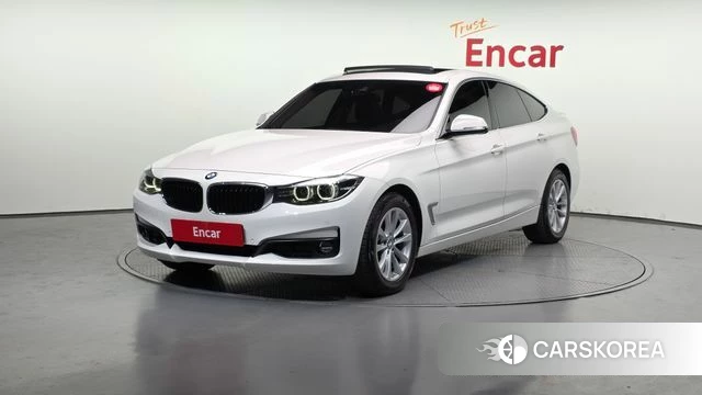 BMW 3 Series GT (F34) 2020 Белый из Кореи