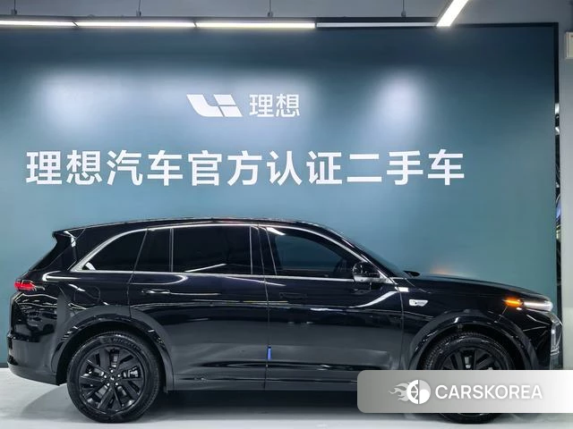 Ideal car Ideal L7 2024 Черный из Китая