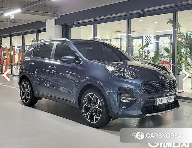 Kia Sportage The Bold 2019 Синий из Кореи