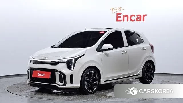 Kia The New Morning (JA) 2024 Жемчужный цвет из Кореи