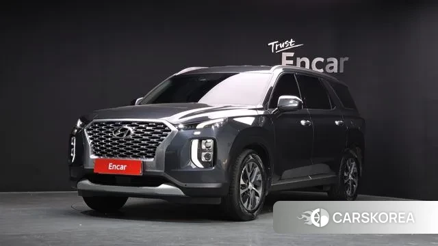 Hyundai Palisade 2021 Серый из Кореи