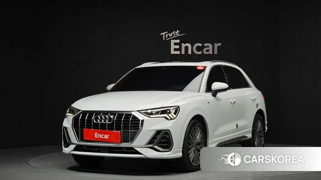 Audi Q3 (F3) 2023 Белый из Кореи