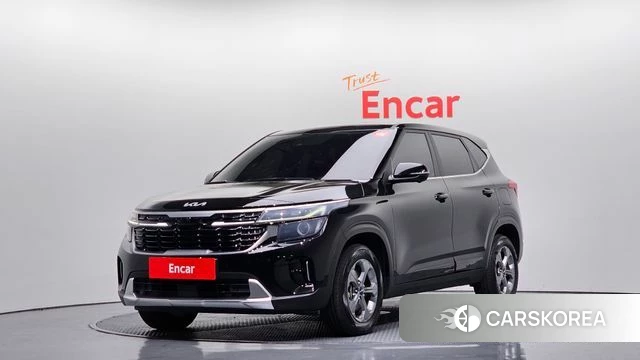 Kia The New Seltos 2024 Черный из Кореи