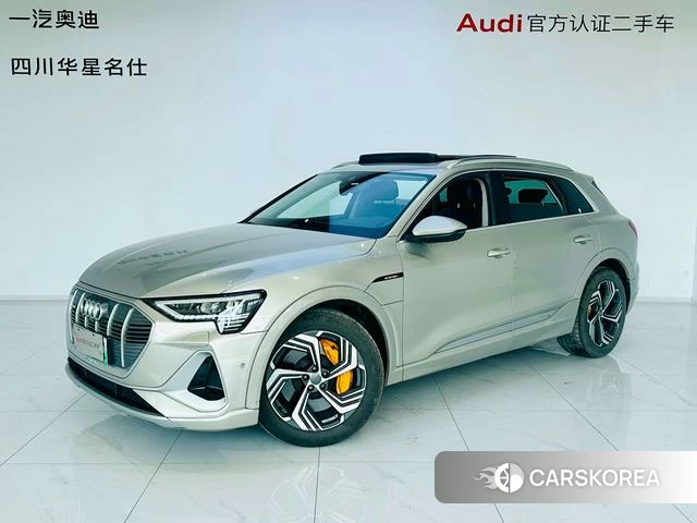 Audi e-tron 2022 Шампань из Китая