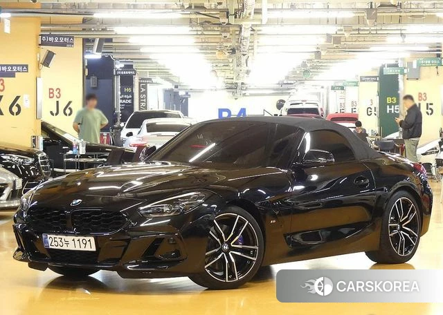 BMW Z4 (G29) 2025 Черный из Кореи