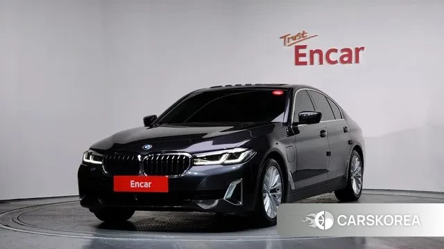 BMW 5 Series (G30) 2020 Серый из Кореи