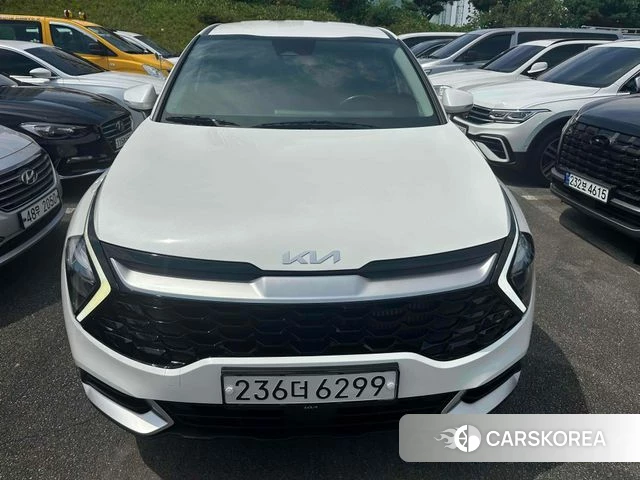 Kia Sportage 5th Generation 2022 Белый из Кореи
