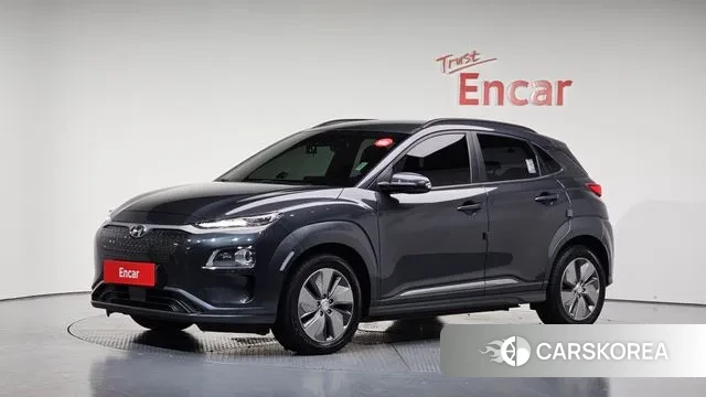 Hyundai Kona Electric 2019 Серый из Кореи