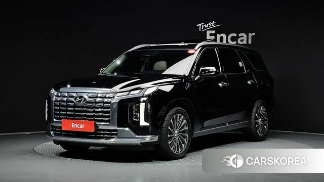 Hyundai The New Palisade 2023 Черный из Кореи