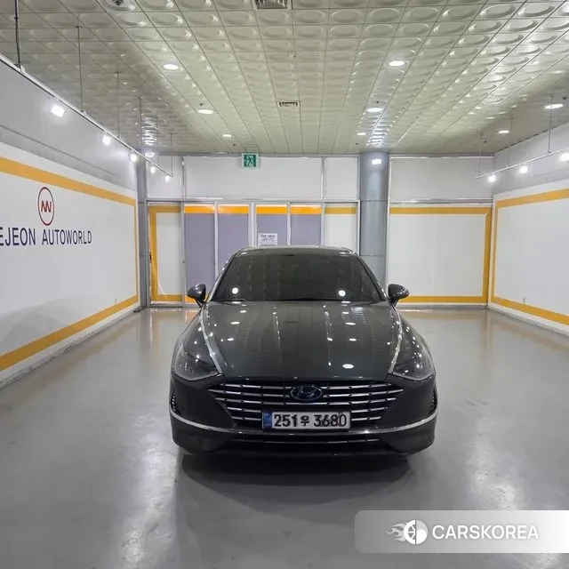 Hyundai Sonata Hybrid (DN8) 2020 Серый из Кореи