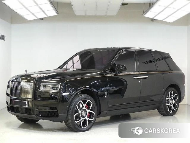 Rolls-Royce Cullinan 2024 Черный из Кореи