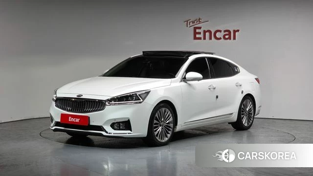 Kia Come New K7 2018 Белый из Кореи
