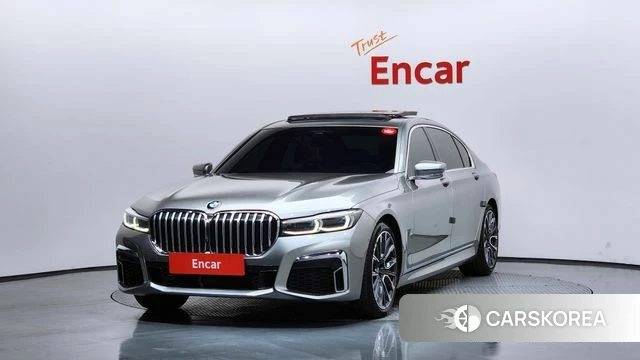 BMW 7 Series (G11) 2022 Серый из Кореи