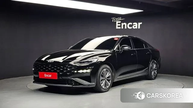 Kia K8 Hybrid 2022 Черный из Кореи